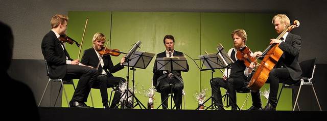 Danish String Quartet Sebastian Manz Klarinette Heidelberger Frühling 2013